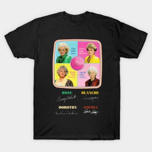 Squad Golden T-Shirt